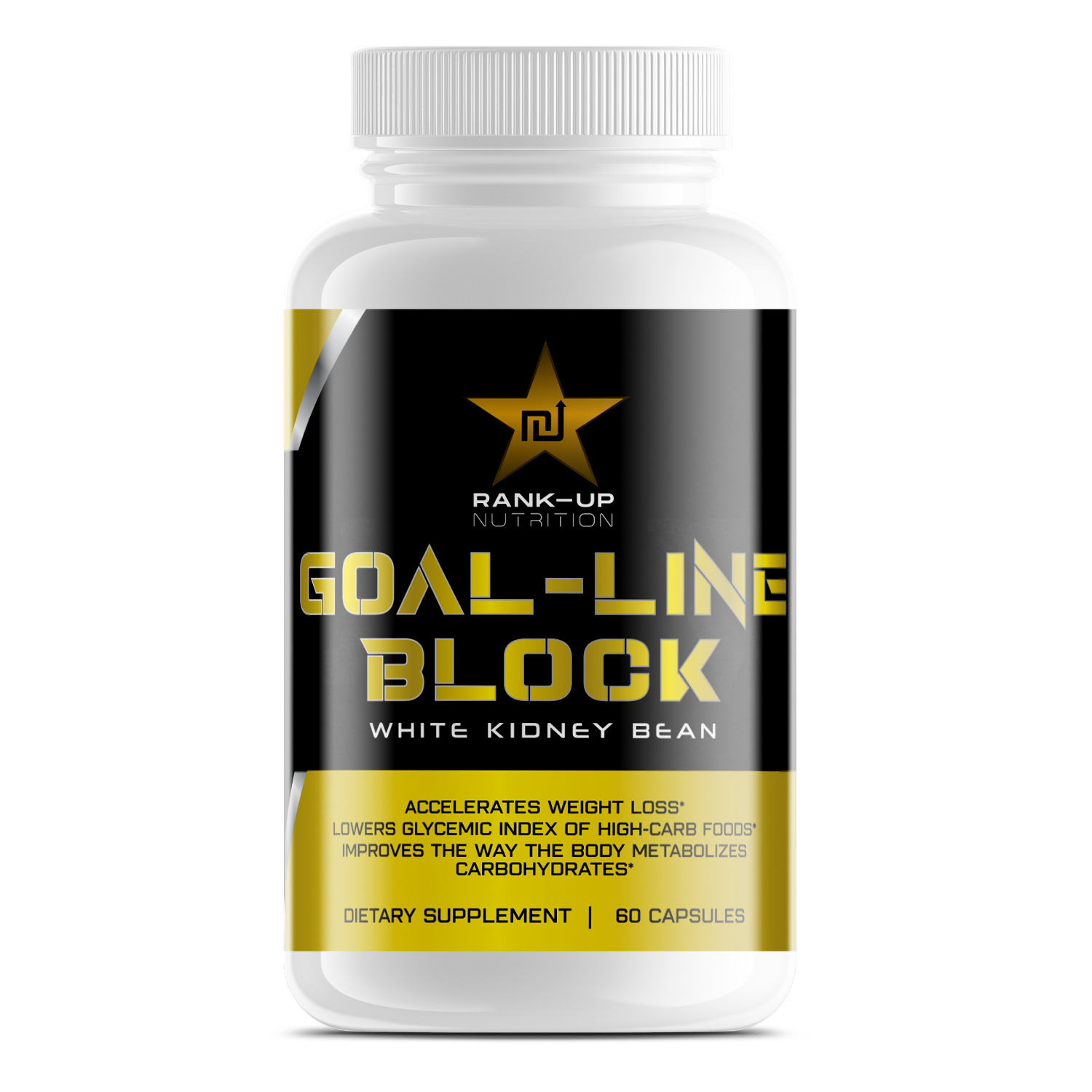 GOAL LINE BLOCK Carb Blocker RankUp Nutrition