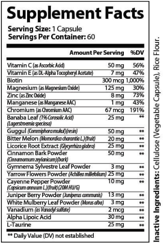 SHUGA Blood Sugar Plus