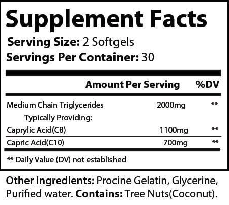 OCTANE MCT Oil