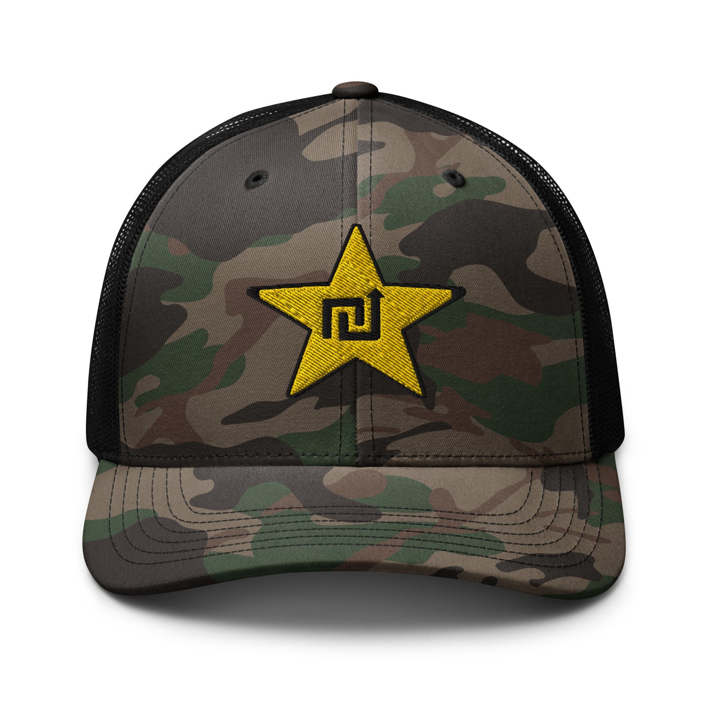 RUN Camo Hat