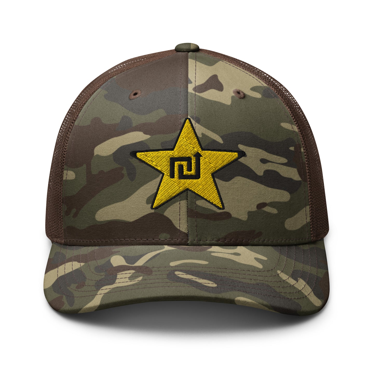 RUN Camo Hat