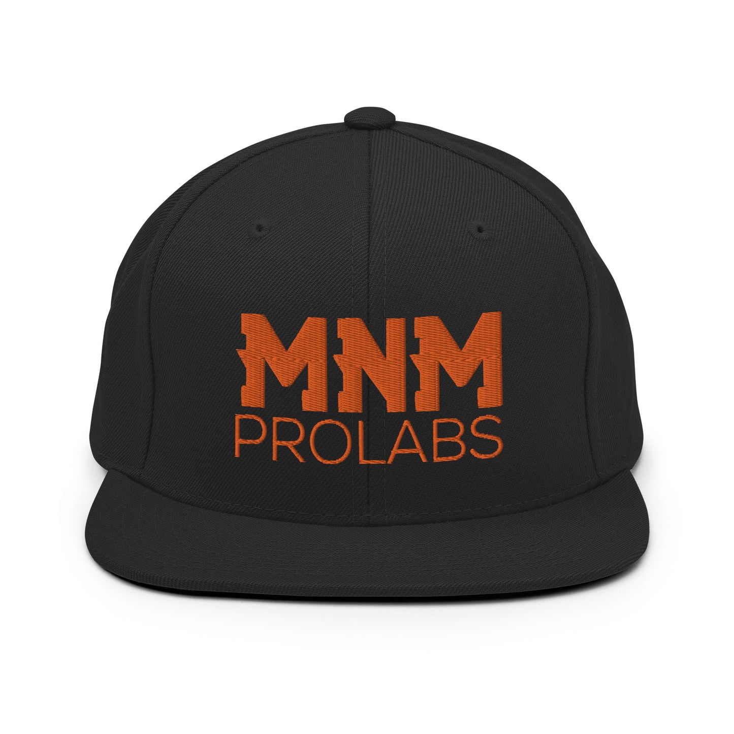 MNM Snapback Hat - Fire Orange