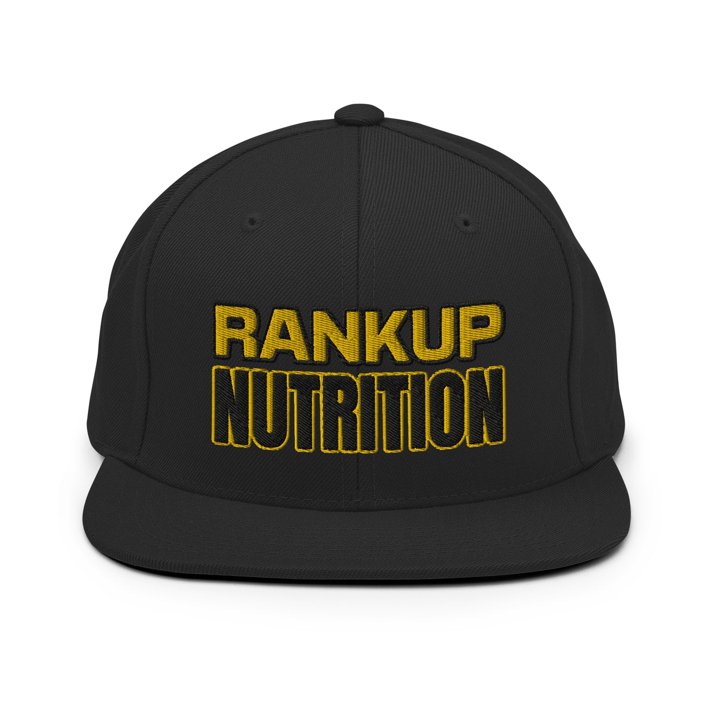 RankUp Nutrition Snapback Hat