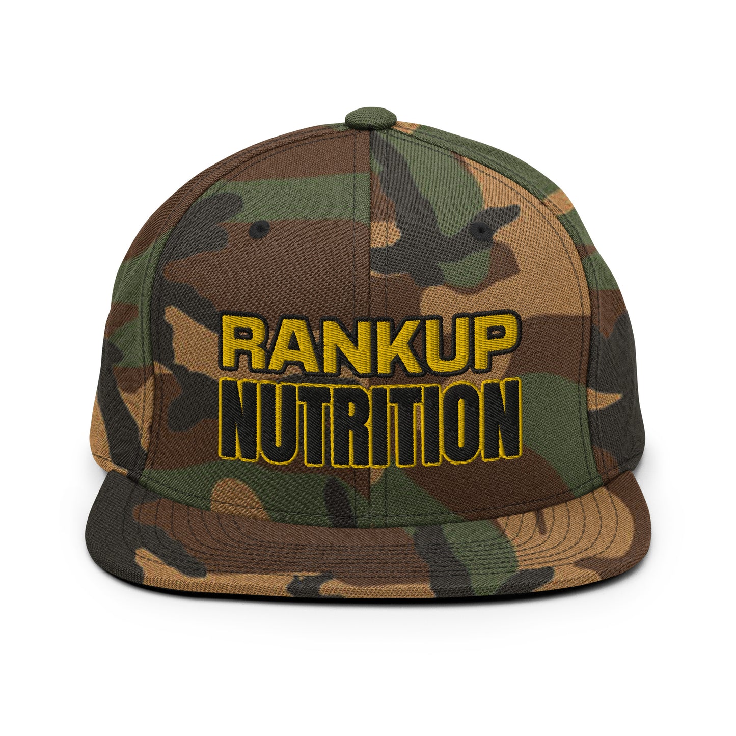 RankUp Nutrition Snapback Hat