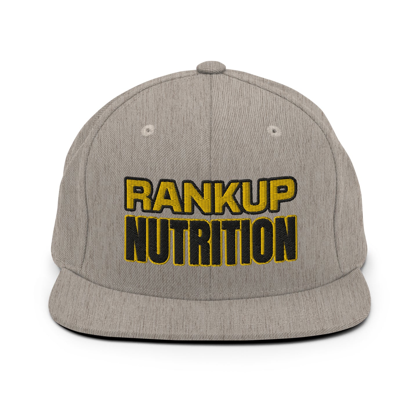 RankUp Nutrition Snapback Hat