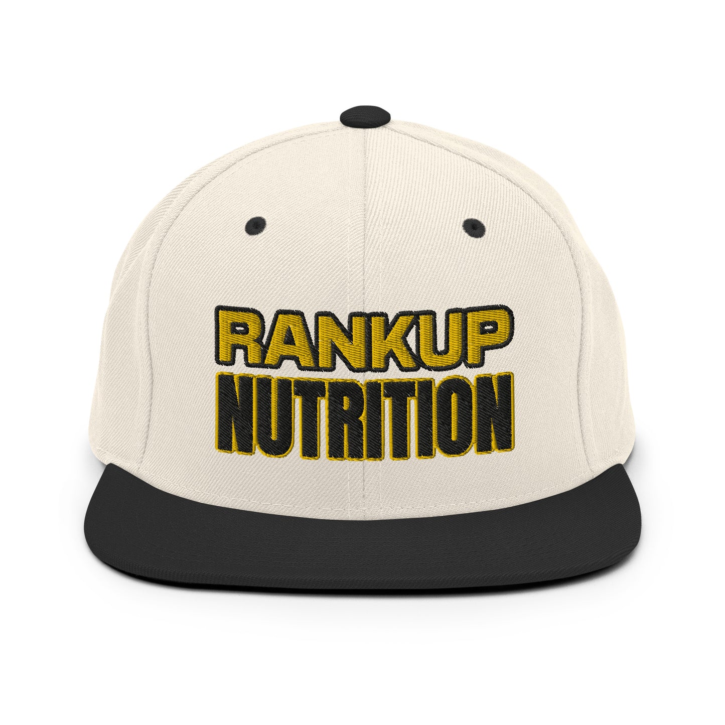 RankUp Nutrition Snapback Hat