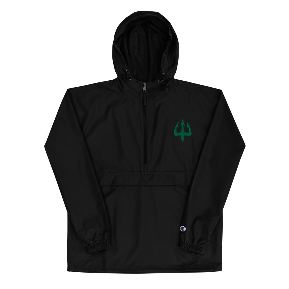 Trident Packable Jacket - Green