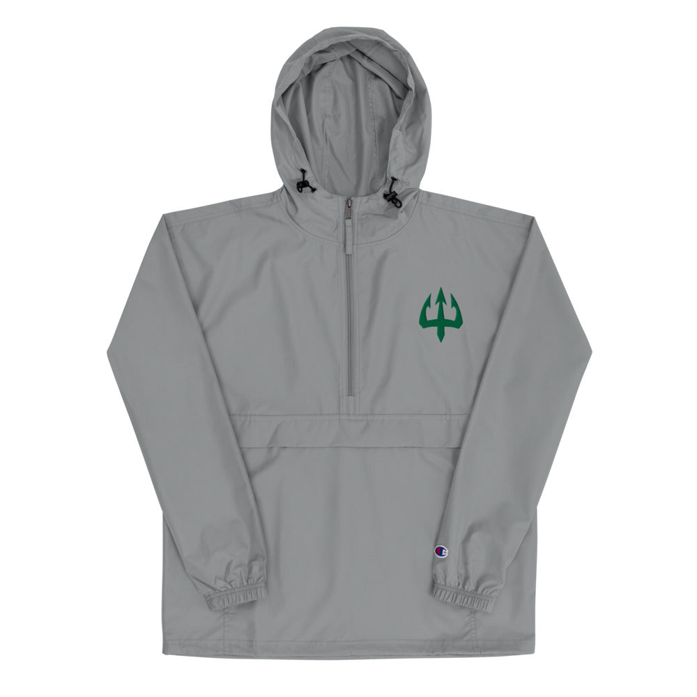 Trident Packable Jacket - Green