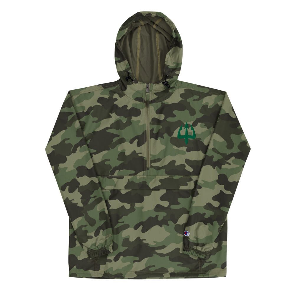 Trident Packable Jacket - Green