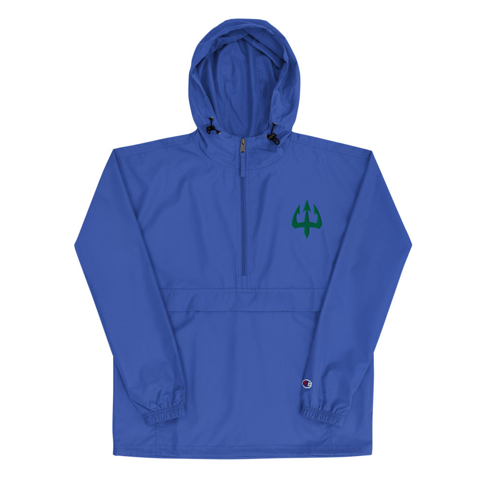 Trident Packable Jacket - Green