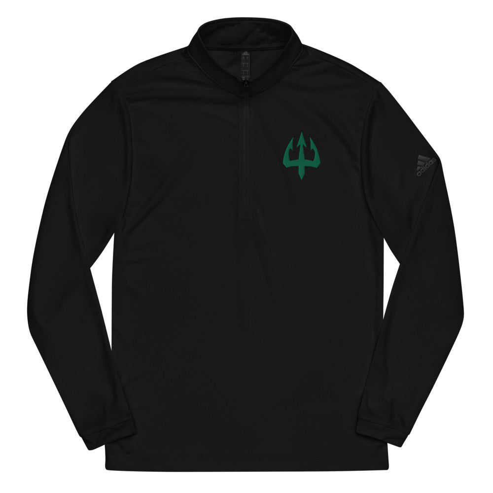 Trident Quarter Zip Pullover - Green