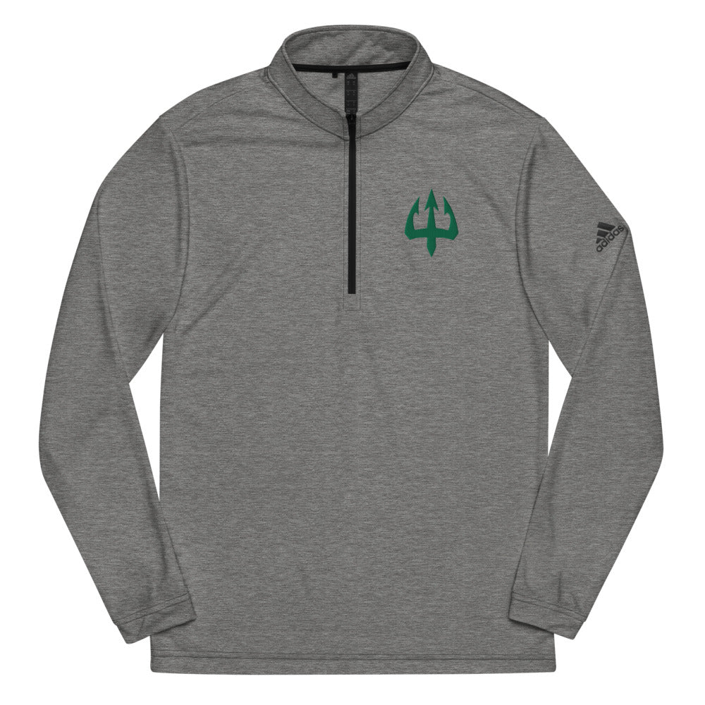 Trident Quarter Zip Pullover - Green