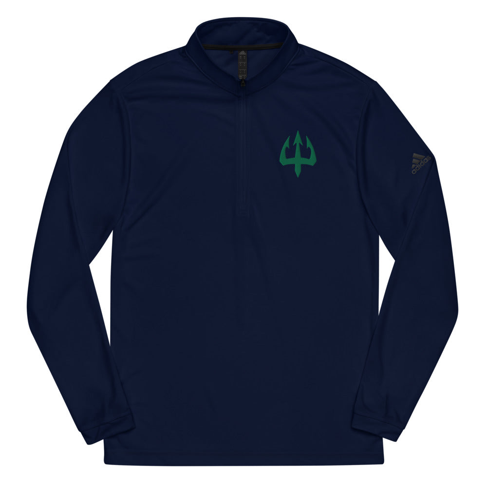 Trident Quarter Zip Pullover - Green