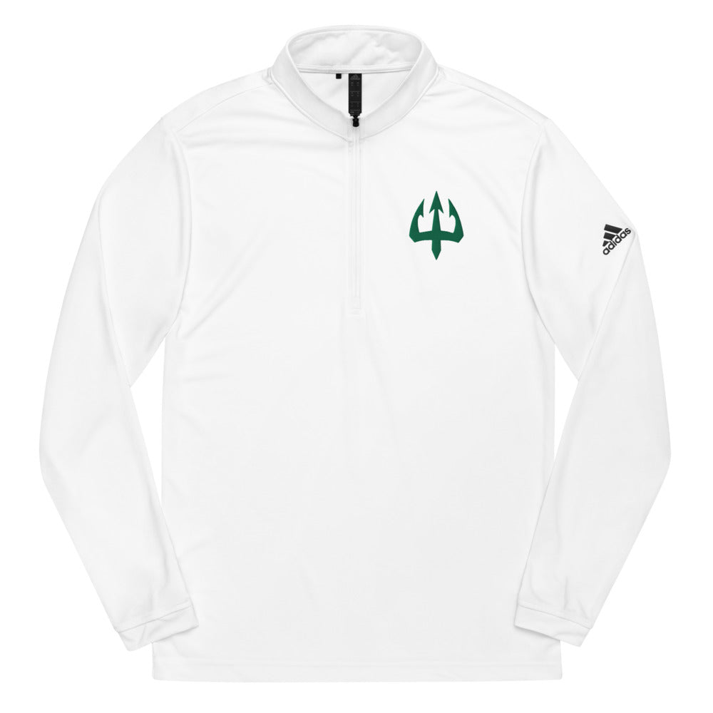 Trident Quarter Zip Pullover - Green