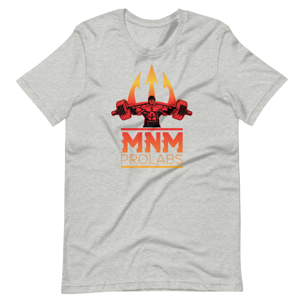 MNM Lifestyle Men's T-Shirt - Fire Orange