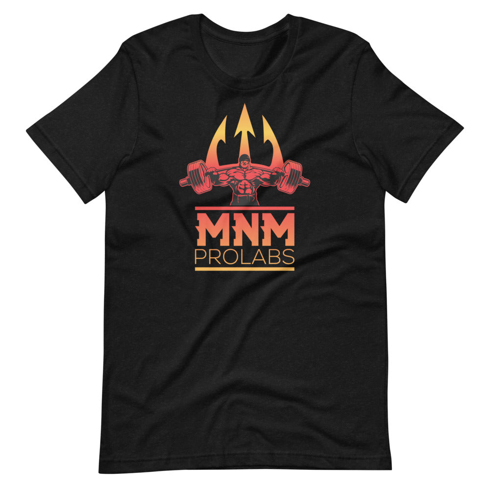 MNM Lifestyle Men's T-Shirt - Fire Orange