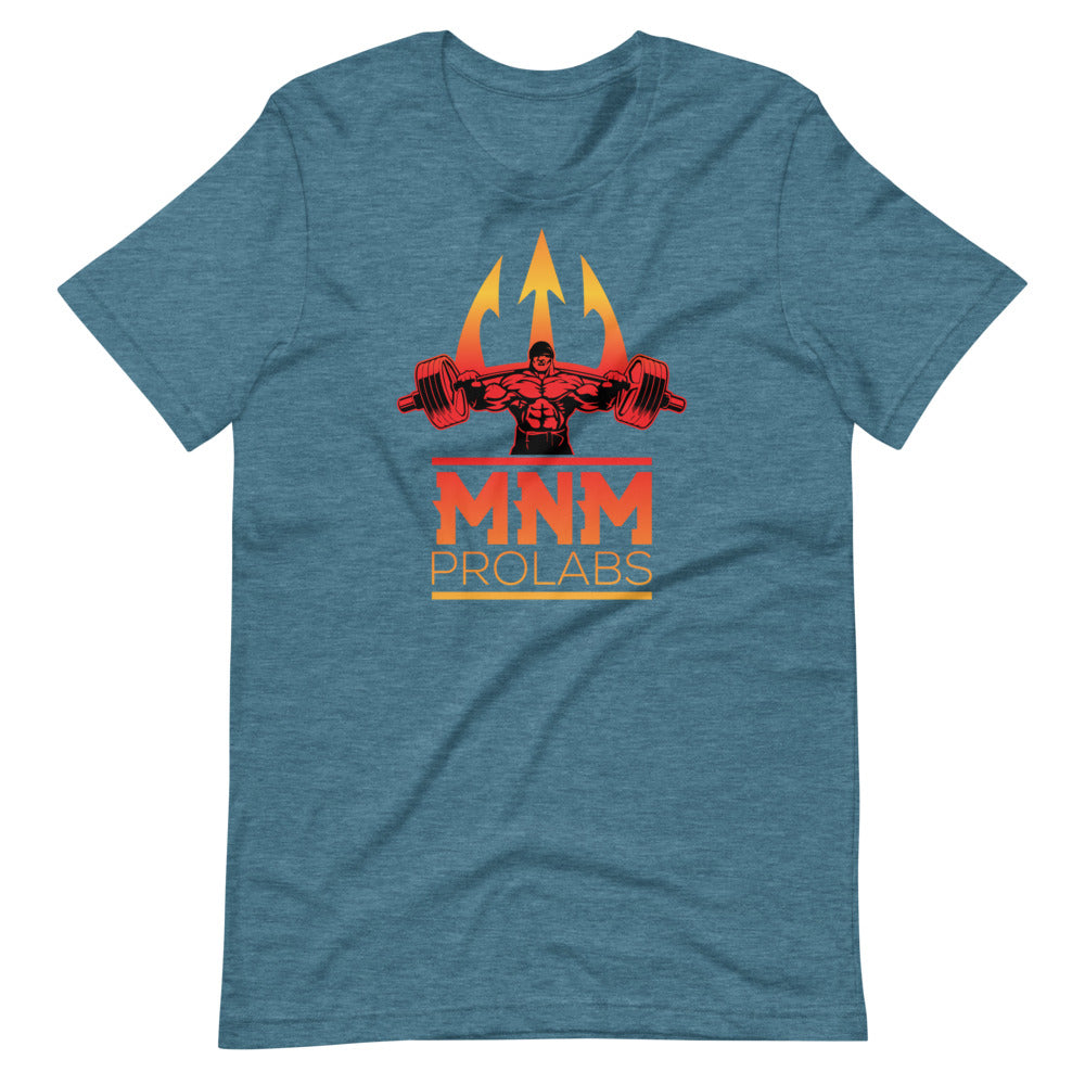 MNM Lifestyle Men's T-Shirt - Fire Orange