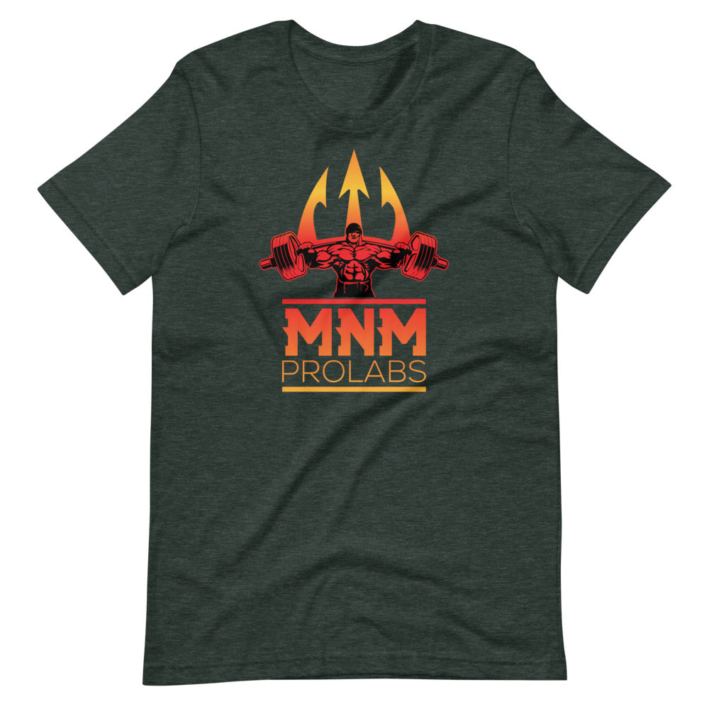 MNM Lifestyle Men's T-Shirt - Fire Orange