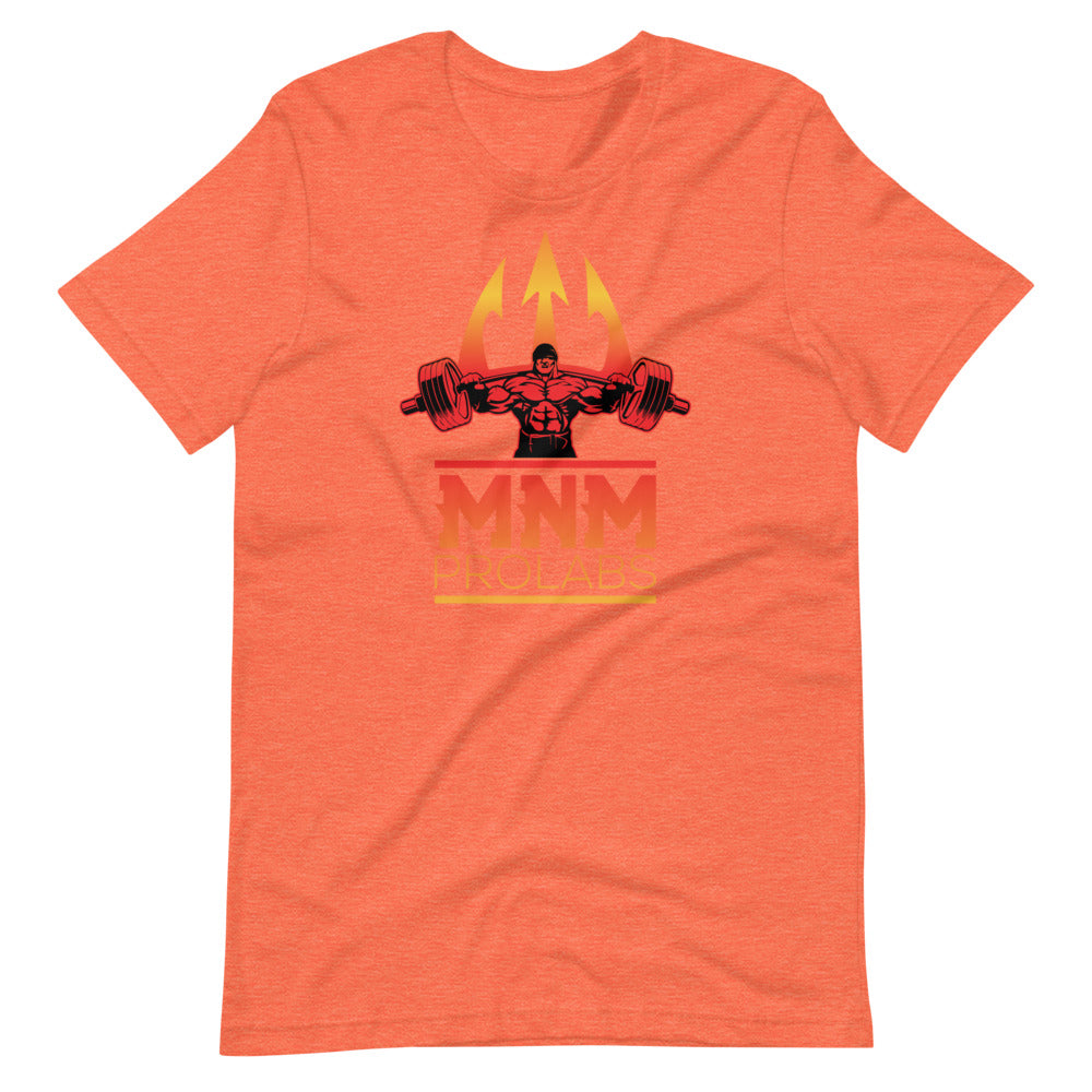 MNM Lifestyle Men's T-Shirt - Fire Orange