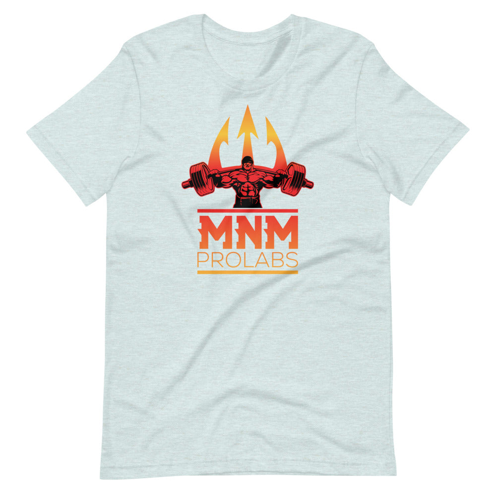 MNM Lifestyle Men's T-Shirt - Fire Orange