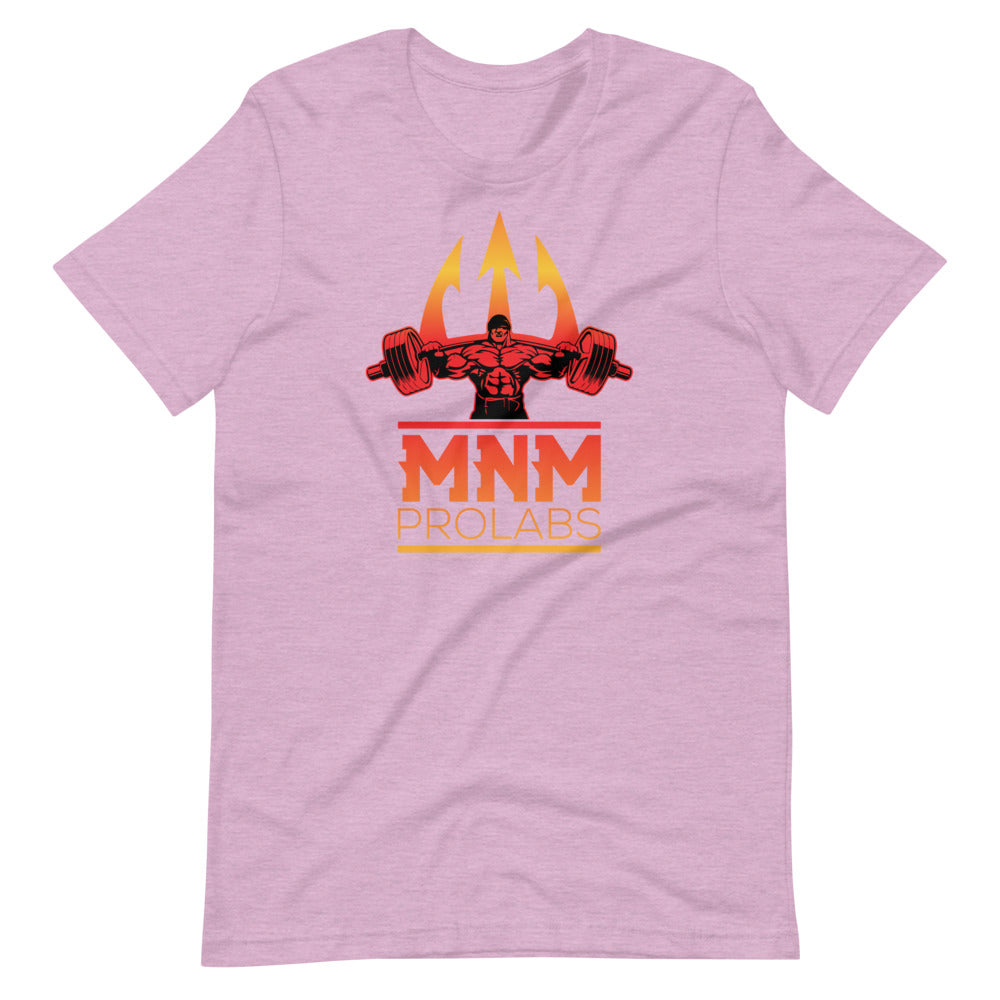 MNM Lifestyle Men's T-Shirt - Fire Orange