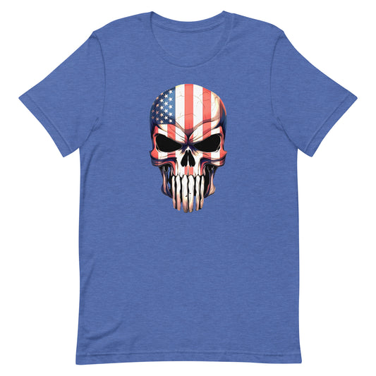 RankUp Nutrition Skull T-Shirt