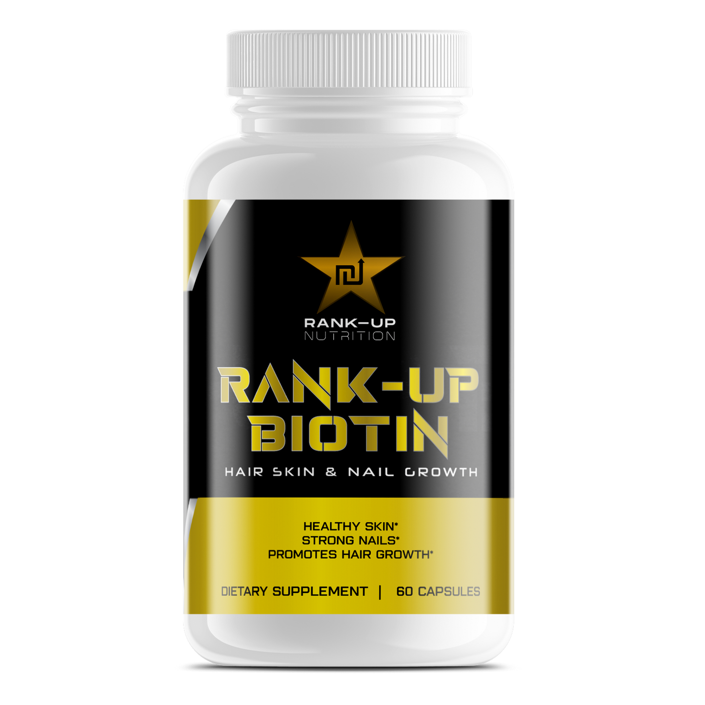 RANK-UP BIOTIN - Hair Skin & Nail Growth