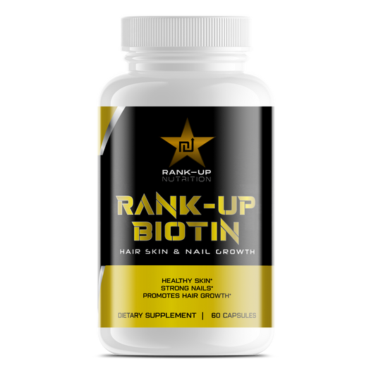 RANK-UP BIOTIN - Hair Skin & Nail Growth