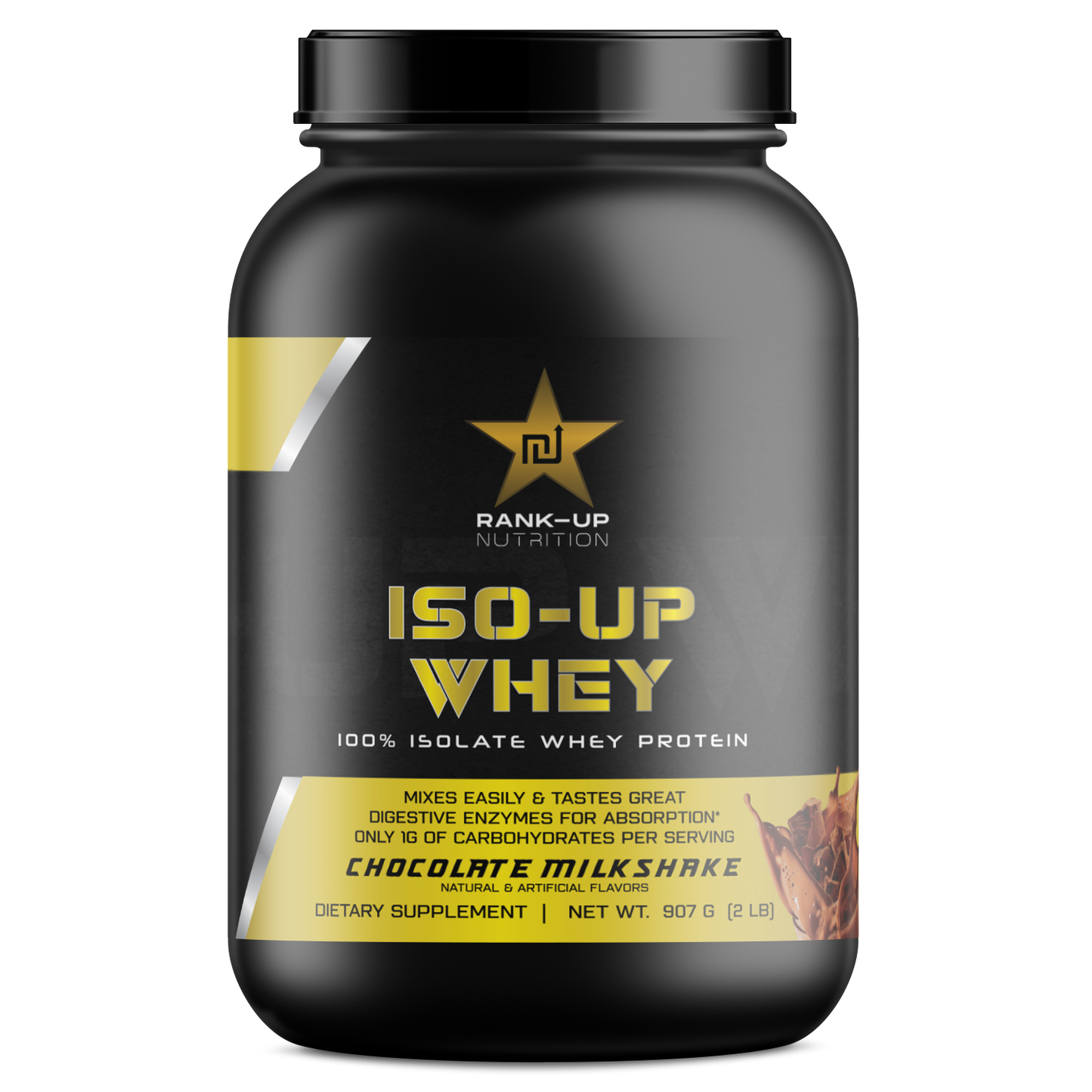 ISO-UP WHEY – Chocolate Milkshake