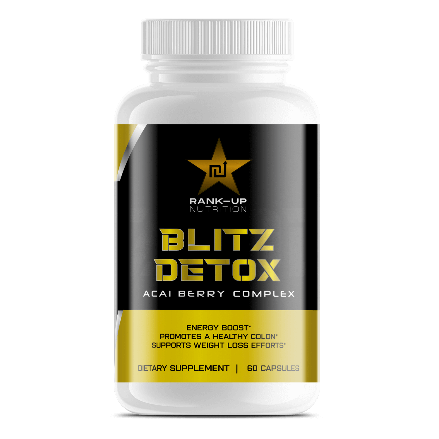 BLITZ DETOX Acai Berry Complex RankUp Nutrition