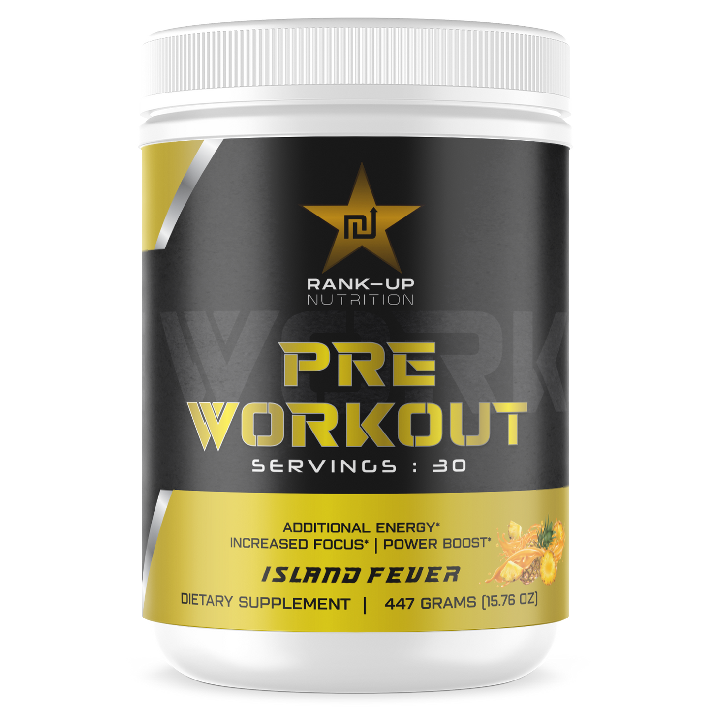 PRE-WORKOUT Explosion - Island Fever