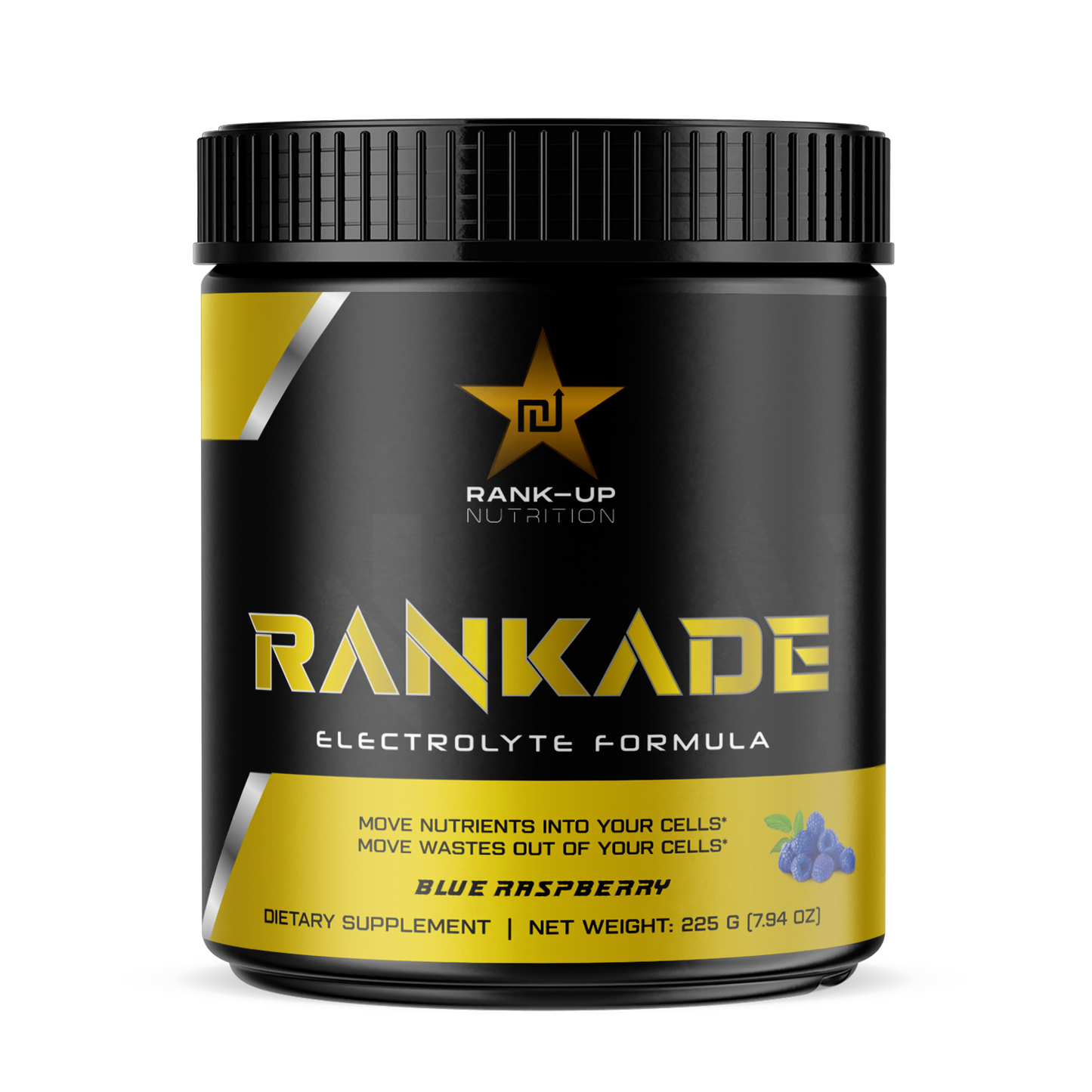 RANKADE Electrolyte Formula - Blue Raspberry