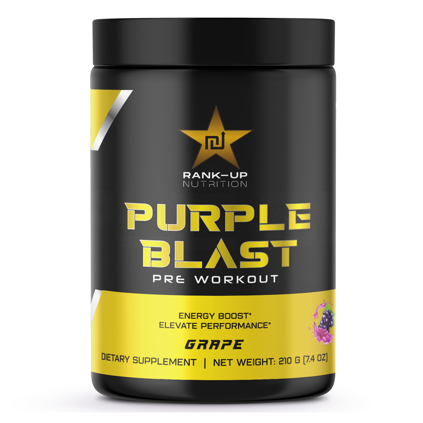 PURPLE BLAST Pre-Workout - Grape