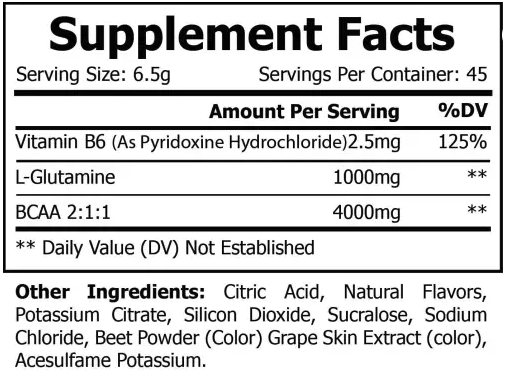 SCORE BCAA - Watermelon