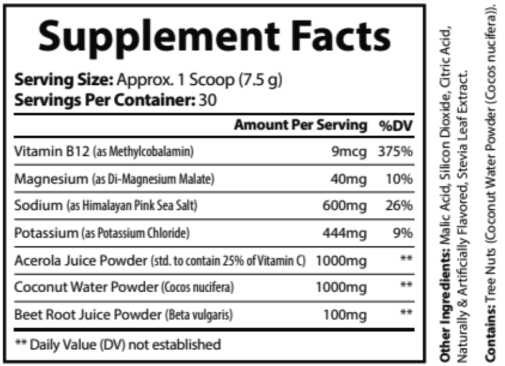 RANKADE Electrolyte Formula - Blue Raspberry