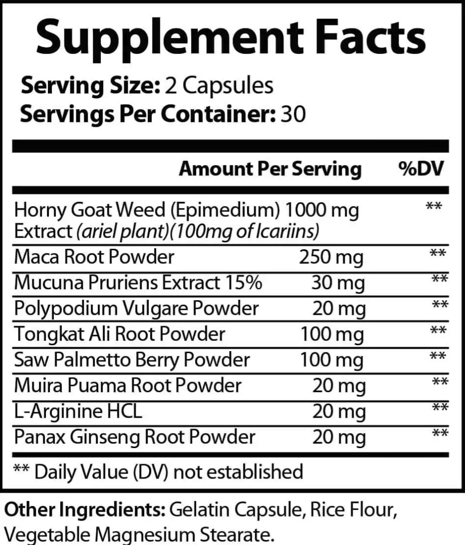 HERO Horny Goat Weed Blend